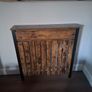 rustic radiator cover Image 2