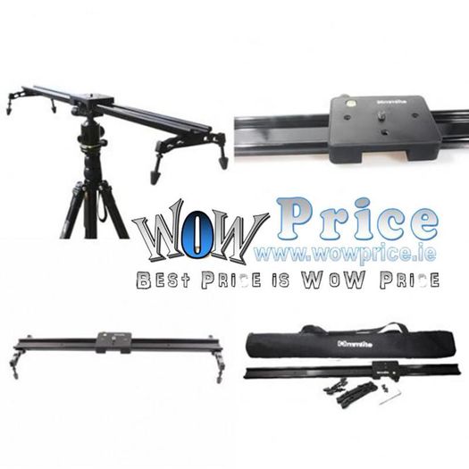 Slider 60cm Camera Track Dolly Slider Video Stabiliser