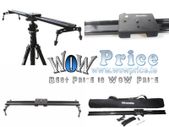 Slider 60cm Camera Track Dolly Slider Video Stabiliser