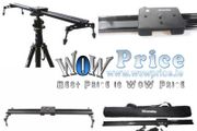 Slider 60cm Camera Track Dolly Slider Video Stabiliser