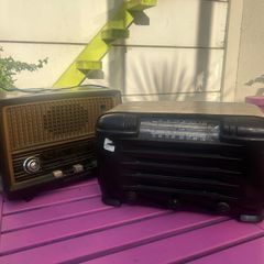 2 old radios