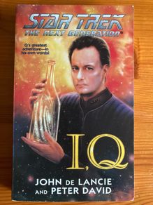 'Star Trek. IQ' book