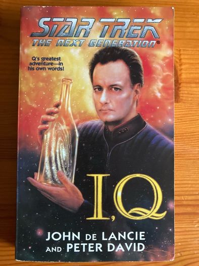 'Star Trek. IQ' book