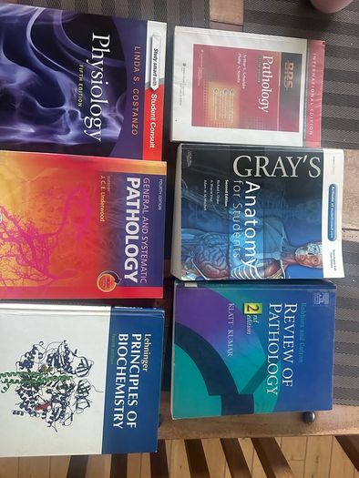 Medical books (medicine students)