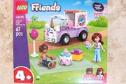 LEGO 2026 Friends - Unicorn Cake Delivery Car Leo Parsley 67 pcs Code 42675 New