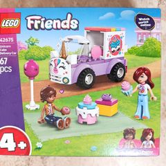 LEGO 2026 Friends - Unicorn Cake Delivery Car Leo Parsley 67 pcs Code 42675 New