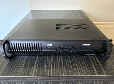 KAM KT600 Powered Amplifier
