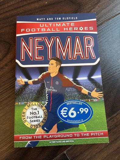 Ultimate Football Hero's 8