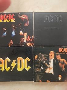 Acdc  4 Cd Lot