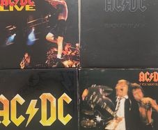 Acdc  4 Cd Lot