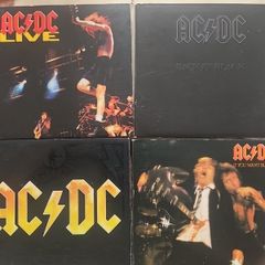 Acdc  4 Cd Lot