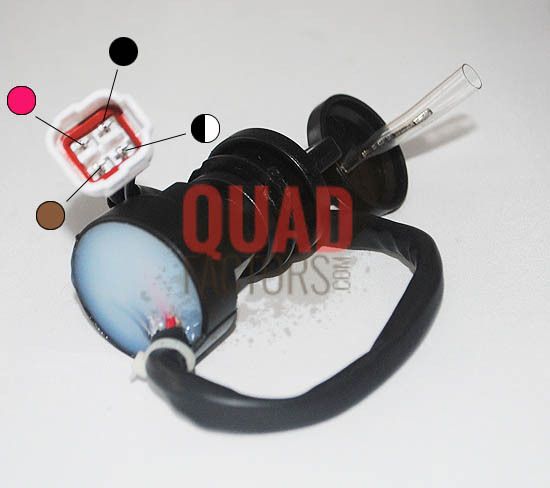 Ignition Key Switch For Yamaha Yfm350 Warrior 1996 1997 1998 1999 2000 2001 Atv