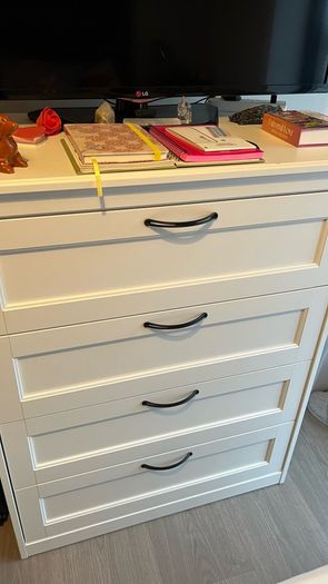IKEA SONGESAND chest of 4 drawers