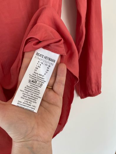 Beate Heymann silky blouse BNWT