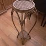 Rattan plant stand. Image 2