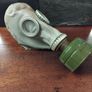 Vintage Military Gas Mask Image 2