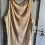 F&F vest top - beige - size UK 18 Image 4