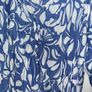 Masai Tunic Top, blue and white, lovely summer top Image 3