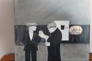 Acrylic Hand Painting