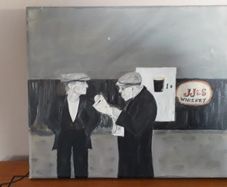 Acrylic Hand Painting