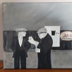Acrylic Hand Painting