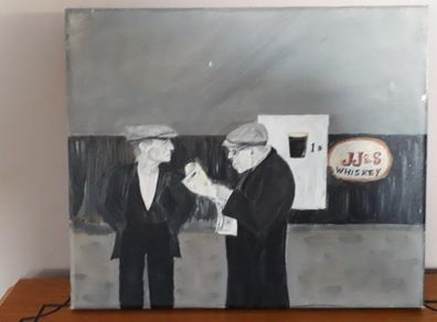 Acrylic Hand Painting