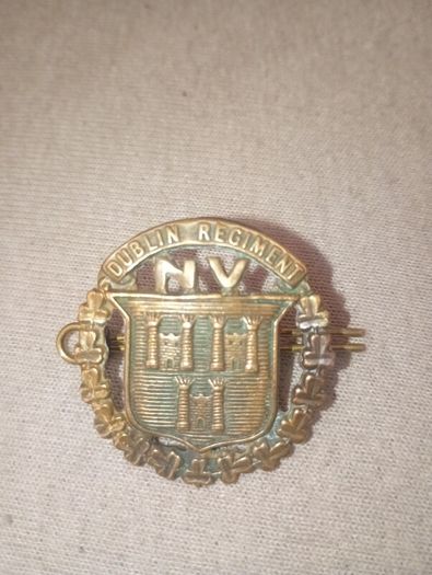 National Volunteers Cap Badge