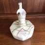 Asian Japanese Floral Jug Image 4