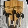 Kikkerland Viking Cheese Board Shield + 3 Axe Knives - NEW Sealed Image 2