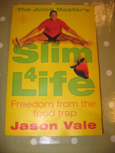 Jason Vale The Juice Masters Slim 4 life