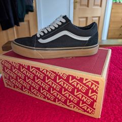Vans Old School with gum soil