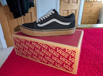 Vans Old School with gum soil