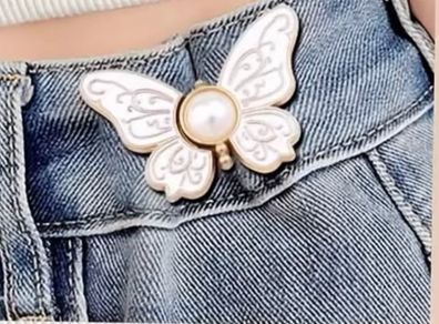 Butterfly waist cincher