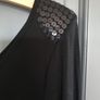 NEXT black bodycon size 10-12 Image 2