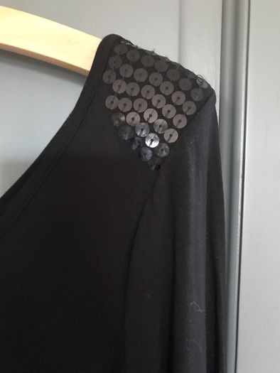 NEXT black bodycon size 10-12