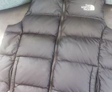 north face 700 gilet