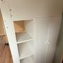 Ikea Bunk Bed with Desk and Storage Image 2