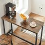 Bar Table Set, Bar Table with 2 Bar Stools Image 2
