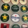 Guinness peroni asahi birra Moretti Heineken orchard thieves carlsberg Beer Mats Coaster Image 4