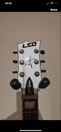Esp Ltd James Hetfield Iron Cross