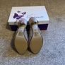 Lunar Elegance Sling Back High Heels, Brand New. Size 6 Image 9
