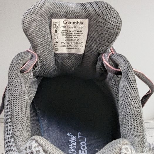Columbia Peakfreak II OutDry Shoe Graphite Rose