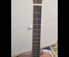 Vintage Electric Acoustic Satin Mahogany