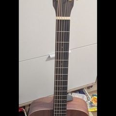 Vintage Electric Acoustic Satin Mahogany