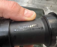 SramDUB bottom Bracket