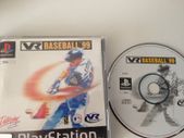 VR baseball 99 - Playstation