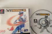 VR baseball 99 - Playstation