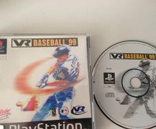 VR baseball 99 - Playstation