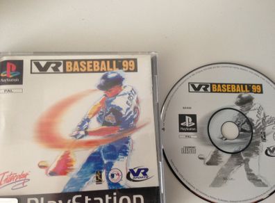 VR baseball 99 - Playstation