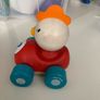 plan toys chicken racer car Image 3